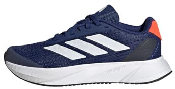 adidas Duramo Sl Shoes Kids, Zapatillas para correr Unisex niños, Cloud White Solar Red, 28 EU