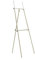 Rocada | Supporto treppiede universale | Supporto per lavagna bianca, sughero o moquette | Regolabile in altezza | Supporta lavagne fino a 150 cm di larghezza