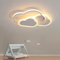 YUEEU 52CM Led Deckenleuchte Schlafzimmer Kinderzimmerlampe, Wolke Deckenlampe Kinder Lampe Deck Weiß 3000K, Deckenleuchten für Babyzimmer Kinderzimmer（Fernbedienung nicht enthalten）