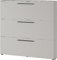 Germania Schuhschrank 2578-572 GW-Utah, in Kaschmir, mit Platz für 18 Paar Schuhe, geringe Tiefe, ideal für schmale Flure, 140 x 129 x 19 cm (BxHxT)