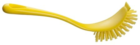 haug bürsten - Rondo Spülbürste - Farbe: Citron - Maße: 26,5 x 5 x 8,5 cm - Form: Oval - Material: Nylon 6,6 - Made in Germany