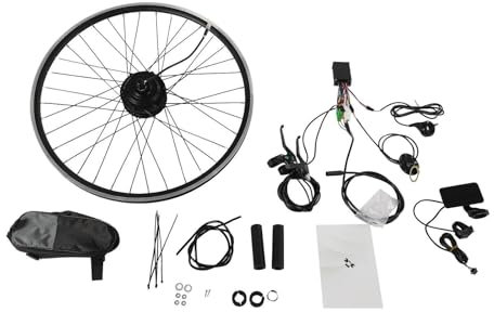 TRIEBAN Ebike Nachrüstsatz E Bike Kit zum Nachrüsten Umbau Set, Antrieb Nachrüsten, Power Wheels Fahrrad Motor Umbausatz, für Hinterrad 28 29 700C (48V 1000W)