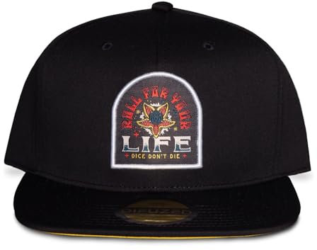 DIFUZED Sport Roll for Your Life Stranger Things Cap, bunt, Einheitsgröße