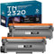 belietop TN2320 Kompatible Toner für Brother TN-2320 TN-2310 Toner für Brother MFC-L2700DW MFC-L2700DN MFC-L2720DW HL-L2340DW HL-L2300D DCP-L2520DW DCP-L2540DN MFC-L2740DW HL-L2360DN(2 Schwarz)