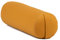 bodhi Yoga Bolster | ECO Serie | Yogarolle mit Kapok-Füllung | Waschbarer Bezug aus 100% Bio-Baumwolle | Yogakissen für Restoratives Yoga | Groß 65 x 22 cm (honig-gelb)