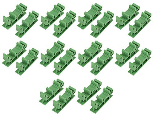 10sets 35mm PCB Din C45 Schiene Adapter Schaltung Ch Board Montage Halterung Ständer C Er Gesund für Montage Din C45 Schiene Montage Breite