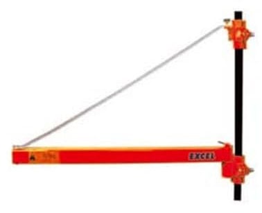 1PEZZO SUPPORTO A BANDIERA PER PARANCO ELETTRICO PORTATA KG.600 - portata Kg.600 max