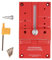 Garosa Sharpening Angle Fixture for Woodworking Chisels & Planes Adjustable Sharpening Guide System with Aluminium Alloy Holder Precision Honing Tool Kit for DIY and Professional Use