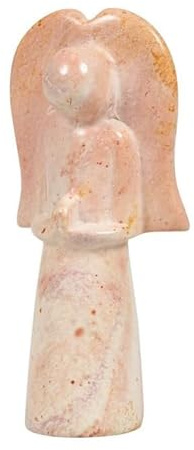 Praisent Figur aus Speckstein Betender Engel