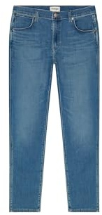 Wrangler Herren Jeans Larston Slim Passform