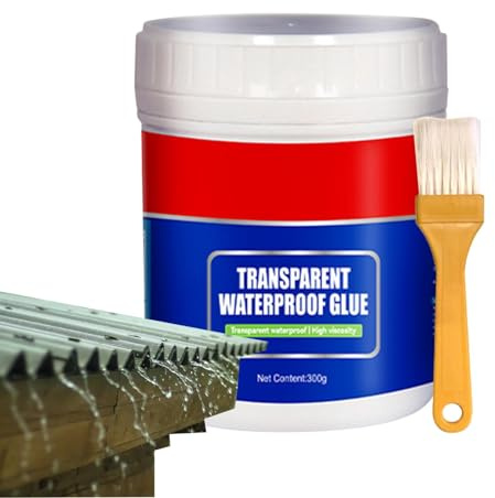 Revestimiento impermeable transparente, pintura impermeable prueba de fugas - Agente de recubrimiento prueba de fugas | Sellador impermeable invisible para exteriores, alféizar de ventana, pared,