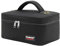 TEAMOOK Lunch Bag Insulated Lunch Box for Adults Men and Women,Leakproof Waterproof Cool Bag with Soft Handle En-Large 5.8L Solid Black