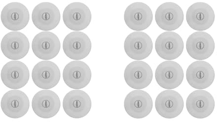 24 UNIDS LED Taza Luminosa Portavasos LED Botella de Luz Barra de Luz Herramientas Etiqueta Adhesiva Ligera Decorativa Respaldo Posavasos LED para Barra