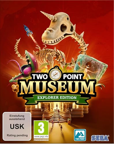 Two Point Museum - Explorer Edition Digipack (Code in a Box) (PC)