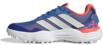 adidas Adipower 3, Zapatos de Hockey Unisex Adulto, Bright Royal/Zero Metalic/Cloud White, 40 2/3 EU