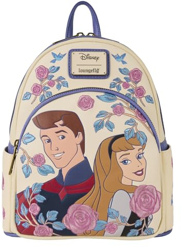 Loungefly Disney Princess Aurora & Prince Phillip Mini Backpack