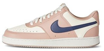 NIKE Court Vision Low Next Nature, Sneaker Donna, Particle Pink Midnight Navy Pa, 38 EU