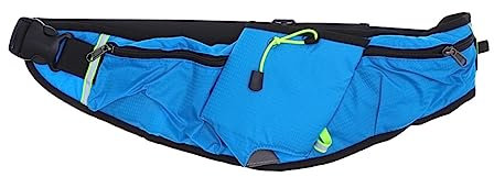 SUPVOX Riñonera para Agua con Portabotellas Bolsa De Cintura para Deportes para Hombre Mujer Ligera