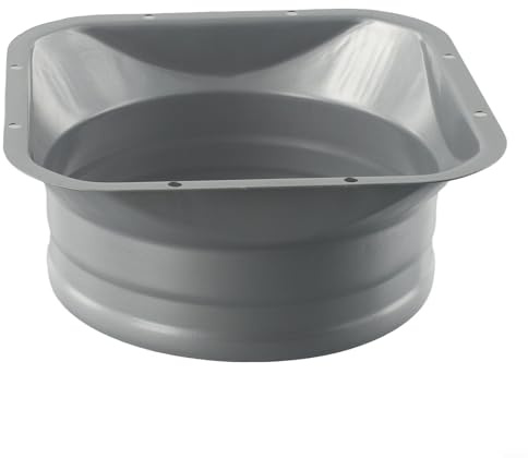 Metall Flansch Rohrverbinder für Luftkanäle 410 Zoll Lüftungsschlauch Fitting (150mm)