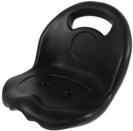 YARNOW Seggiolino per Bambino e Bambina con Schienale Regolabile Sedile Confortevole e Stabile Facile da Installare Compatibile con Biciclette a Tre Ruote per Bambini Materiale Durevole e