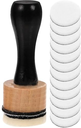 Mini-Tintenmischwerkzeug, Kunstzubehör für Distressing Blending und mehr Kontrolle der Tintenplatzierung, kompakt, keine inkigen Finger mehr, Tintenmischwerkzeug, vielseitiges