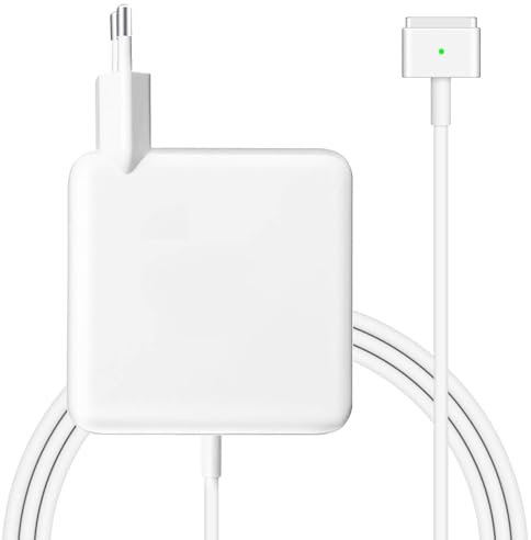MacBook Pro Ladekabel, 85W T-Tip Remplacement Magnetisch Netzteil Für Mac Book Ladegerät mit Mac Book Pro 13 Zoll, 15 Zoll, 17 Zoll (-Mitte 2012~2015), Modell A1424 A1398 A1425 A1502