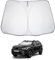Paravent Pare-Brise, Protection UV, Accessoire pour Dacia Duster HM 2018-2025,Dacia Duster 3 2024+