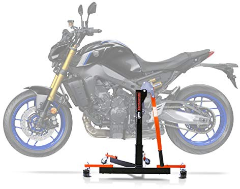 Zentralständer passend für Yamaha MT-09 / SP 21-25 orange Motorradheber ConStands Power-Evo DPLKI1