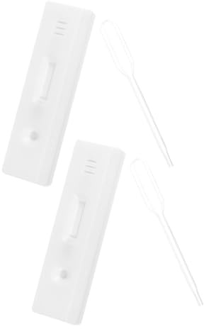 COLLBATH 2 Stück Veterinär-schwangerschaftstestkarte White Abs