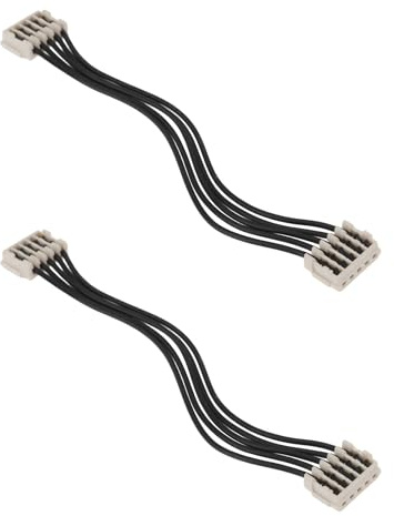 EMSea Cable de Conexión de Fuente de Alimentación de 5 Pines ADP-240AR Compatible con PS4 Serie 1000 6,5 Cm