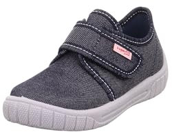 Superfit Jungen Bill Hausschuhe, Blau Weiß 8800, 27 EU