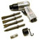 150mm Pneumatic Air Hammer Chisel Breaker Plus Chisels for Body Panel Work