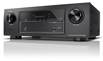 Denon AVRX 540 BT Ampli Tuner Audio Vidéo Noir