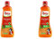 POLIBOY Parkett Pflege - Pflegendes Reinigungsmittel für Holzböden - Reinigungskonzentrat mit Avocadoöl - 2x 500 ml - Made in Germany