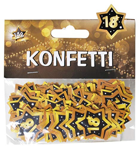 Udo Schmidt 13011 - Konfetti - 14g - Zahl: 18