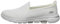 Skechers Women's GO Walk 5 Slip On Trainers, White, 3.5 UK
