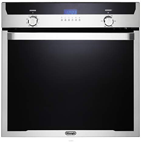 De Longhi SLM8XLED - Forno Elettrico Multifunzione Ventilato, da 72 Litri, Classe energetica A, Dimensioni 60 cm, colore Nero
