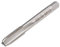 sourcing map Taraud machine Pas de filetage 3/8-16 BSW 3 Flûtes droites Acier rapide H2