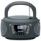 RADIO CD FONESTAR BOOM-ONE-G GRIS 4W RMS BLUETOOTH FM USB/MP3 AUX IN SALIDA AURICULARES EFECTOS LUMINOSOS