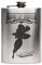 Flachmann Edelstahl 237 ml 8 oz individuelle Gravur Geschenk - Maid of Honor