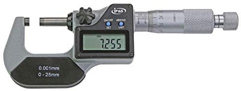 MIB Digital-Bügelmessschraube Mikrometer IP 65, 0-100 mm zur AUSWAHL: 75-100 mm