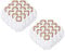 FIND A SPARE Pack of 30 White Dust Bags For Gtech HyLite Series Vacuum Cleaner