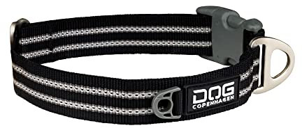DOG Copenhagen Hundehalsband V2 Urban Style Collar Black Größe S