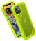 Vibe Series Case Designed for iPhone 12 Mini, Patented Rotating Mute Switch, Compatible with MagSafe, 10ft Drop Proof, Crux Accessories Attachment System - Neon Yellow