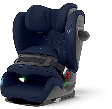 CYBEX Gold Siège Auto Pallas G i-Size, 76 - 150 cm, De 15 Mois à 12 ans Environ (9 à 50 Kg Environ), Navy Blue