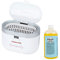 EMAG Ultraschallreiniger Emmi 04D Prothetik-Set I Für Dentalprodukte wie Prothesen, Spangen uvm. I Ultraschallreinigungsgerät aus Deutschland I 0,6l