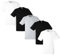 Fruit of the Loom Men's T-Shirt, Heavy Cotton, M, L, XL, XXL, 3XL, Various Colour Sets, Pack of 5, XL