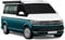 Cubierta del Parabrisas Compatible con VW T5, 600D Lujo Parasol de Ventana Delantera, 100% Opaco, Bloquea Los Rayos UV, Protector de Parabrisas Delantera Resistente Intemperie