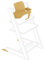 Tripp Trapp Baby Set von Stokke, Sunflower Yellow – Verwandle den Tripp Trapp in einen Hochstuhl – Abnehmbarer Sitz für Kinder von 6-36 Monaten – Kompatibel mit Tripp Trapp Modellen nach Mai 2006
