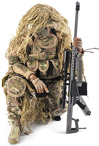 RGEAR 1/6 Modell Soldaten, 12 Zoll Soldat Actionfiguren Modell Militär Figuren Soldatenmodell - All Terrain Sniper